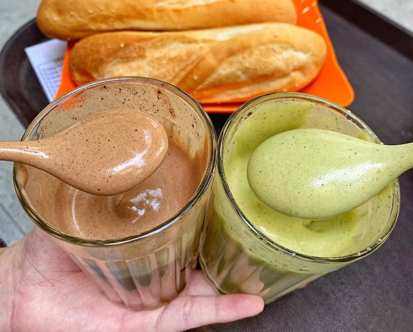 Kem trứng Bà Khanh