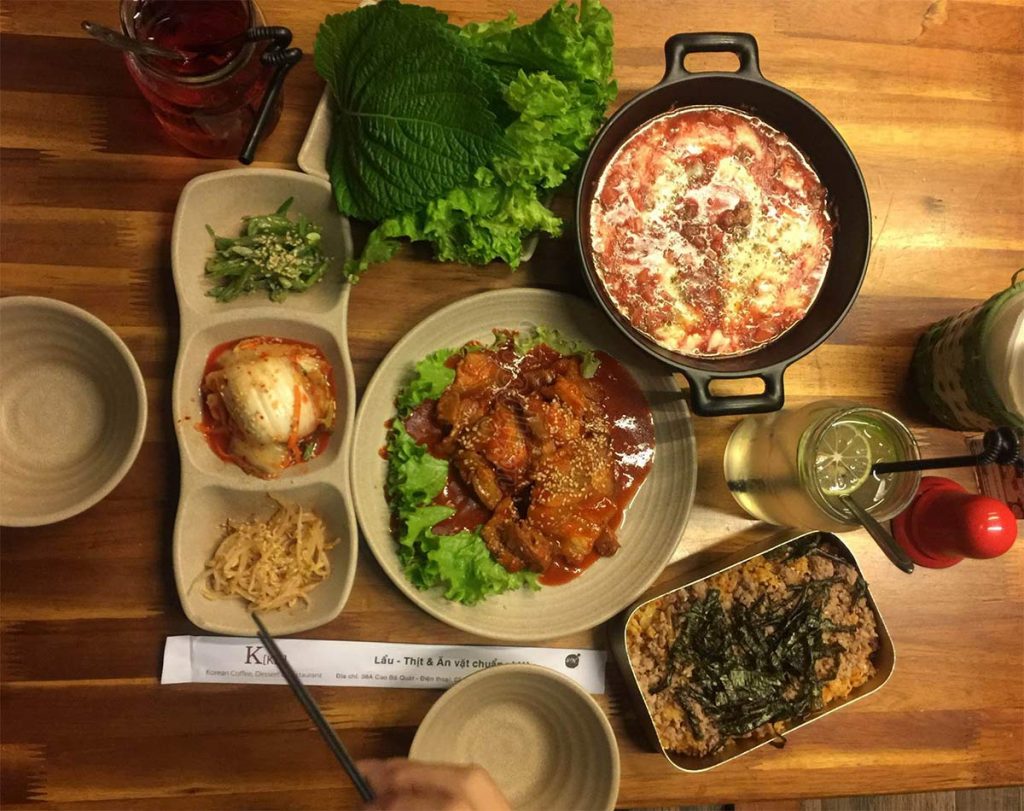 Kei Korean Restaurant 